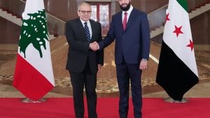 Choque Diplomático: Primeiro-Ministro Libanês Encontra Présidenta da Síria e Abala Relações Tensas!