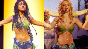 Batalha Explosiva: Tyla Desafia Britney Spears na Guerra dos Famosos!
