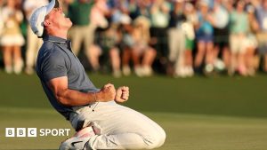 Rory McIlroy DESAFIA a HISTÓRIA e DOMINA os MESTRES: Um Novo Ícone do Golfe Europeu!