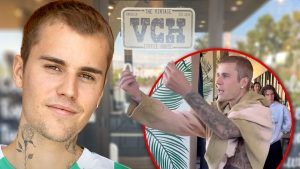 Justin Bieber Explode em Raiva: Doçura na Cafeteria ou Armadilha para Fotógrafos?