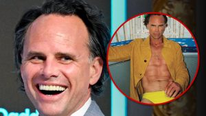 Walton Goggins REMOVE Speedo em ensaio picante de ‘The White Lotus’ e CHOCA fãs!
