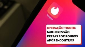 ALERTA MÁXIMO: Criminosos do Tinder DESCOBERTOS! Operação Choque Revela Roubo em Série!