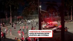Caos e Conflito: Torcedores em Fúria antes do Grande Clássico! ASSISTA AGORA!