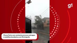 Divinópolis Sob Ataque: Tempestade Devastadora Deixa Uma Cidade em Caos!