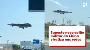 Jato Militar Fantasma: Novo Caça Chinês SURGE em Rodovia e DEIXA o Mundo em CHOQUE! VÍDEO EXCLUSIVO!