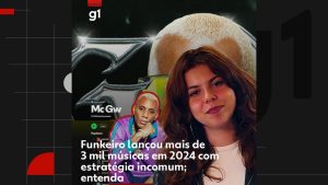Funkeiro Revoluciona Cena Musical: Lança 3.000 Músicas em Apenas 1 Ano com Tática Explosiva!