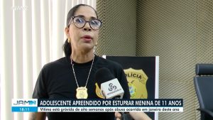 ARREPIANTE: Adolescente Detido por Estuprar e Gravidar Menina de 11 Anos em Manaus!