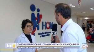 Alerta Urgente: Internações de Crianças por Doenças Respiratórias Disparam Quase 90%! O Que Está Acontecendo em Rio Preto?