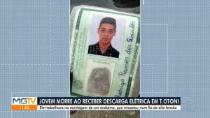 Tragédia em Teófilo Otoni: Trabalhador é VÍTIMA FATAL de descarga elétrica!