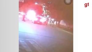 Pancadaria Explosiva: Homens Sendo Espancados em Abordagem Policial Bizarra no Tocantins!