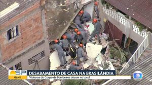 Tragédia em São Paulo: Casa desmorona na Brasilândia e busca por sobreviventes se intensifica!