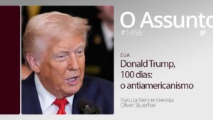 EXCLUSIVO: 100 Dias de Donald Trump – O TSUNAMI QUE ABALOU A AMÉRICA!