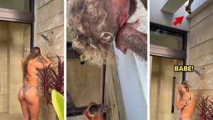Escândalo: Jake Paul TRAI Jutta Leerdam Durante Banho de Biquíni!