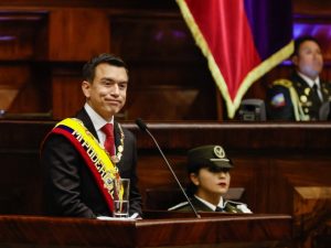 Equador em choque: Acusação explosiva de assassinato contra o presidente Noboa!