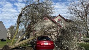 Tragédia Climática: Tempestades Devastadoras Deixam Pelo Menos Dois Mortos no Sul e Meio-Oeste!