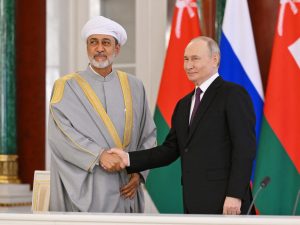 Putin Revela Segredos Nucleares em Encontro Choque com Líder de Omã!