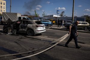Ucrânia em Chamas: Ataque Surpresa de Drones Russos Deixa 9 Mortos!🔥