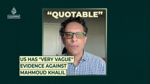 EUA Revelam EVIDÊNCIAS CHOCANTES e VAGAS contra Mahmoud Khalil!
