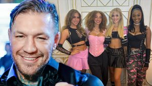 Conor McGregor em Chamas: Novo Girl Group Revela Segredo Bombástico que Pode Abalar os Grammys!