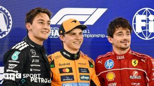 ESCÂNDALO NO BAHREIN: Piastri DESAFIA Russell e CONQUISTA a POLE EM CHAMAS!