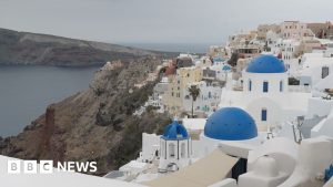 ALERTA MÁXIMO: Vulcão Santorini PODE ERUPTIR a Qualquer Momento! O Que Eles Descobriram é CHOCANTE!