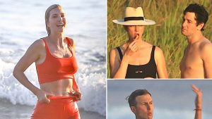 Escândalo na Praia: Ivanka Trump e Karlie Kloss Exibem Corpo em Banho e Provocam Fúria!