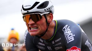 Escândalo no E3! Usuário descontrolado cospe em Mathieu van der Poel e causa alvoroço!