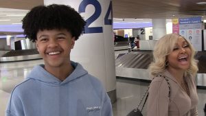 Filho de Phaedra Parks DESAFIA a Mãe: ‘Nunca deixe esse traseiro entrar na nossa vida!’