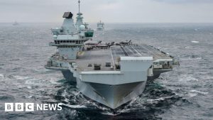 URGENTE: HMS Prince of Wales Despacha de Portsmouth em Grande Manobra – O que ESTÁ POR VIR?