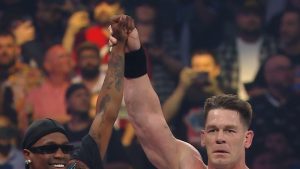 TRAVIS SCOTT TRAI CODY RHODES e JOHN CENA CONQUISTA o 17º TÍTULO da WWE em UMA VIRADA CHOCANTE!