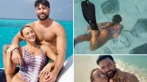 Escândalo nas Maldivas: Millie Court e Liam Reardon em Ação Tórrida!
