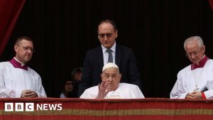 Urgente: Papa Francisco Surpreende em Última Aparição de Páscoa!