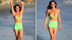 Brooke Burke Arrasa em Malibu e Choca ao Exibir Corpo Escultural!