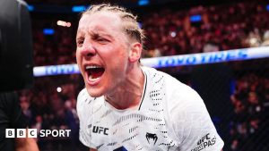Paddy Pimblett DESTRÓI Michael Chandler em VITÓRIA CHOCANTE no UFC 314!