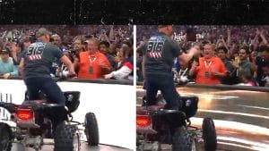 Stone Cold Atropela ATV em Barricada na WrestleMania: O Que Ele Não Quer Que Você Veja!
