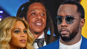 Diddy em Rota de Colisão: Acusadora de Beyoncé e o Envolvimento Surpreendente de Jay-Z Abalando o Jogo!