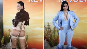 Julia Fox Chocando o Mundo: Bochechas de Bunda em Look Escandaloso no Coachella!