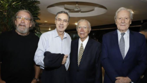 Escândalo em Brasília: Jantar de Aniversário de Sarney Gera Conspirações!