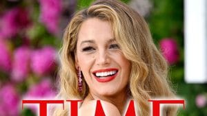 Blake Lively Revela: ‘Titan’ da Elite de Hollywood na Lista dos Mais Influentes e Ninguém Esperava!