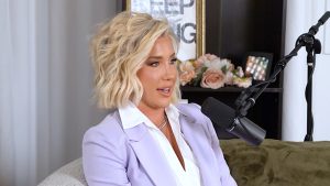 Revelação Bombástica: Savannah Chrisley Culpando a Esposa Afastada de Robert Shiver pelo Fim do Casamento!