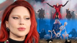 Lady Gaga Desperta Polêmica em Coachella com Fantasias Chocantes e Revelações Bombásticas!