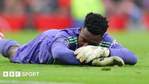 URGENTE: Decisão Bombástica de Ruben Amorim Pode Transformar o Futuro de Andre Onana no Man Utd!
