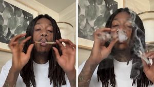 Snoop Dogg Chocado de Coelho da Páscoa enquanto Wiz Khalifa surta com DUAS JUNTAS no Dia Internacional da Maconha!