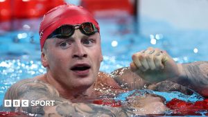 Choque nas Redes: Adam Peaty Revela Motivo Surpreendente para Lutar pela Medalha em LA 2028!