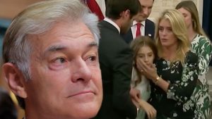 URGENTE: Neta do Dr. Oz em Recuperação Após ESCANDALOSO Susto Médico na Casa Branca!