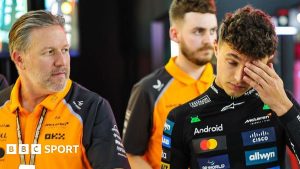 GP da Arábia Saudita: Lando Norris Desespera! Acidente na Qualificação Abala Sonhos de Pódio!