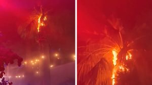 Green Day em Chamas: Fogos de Artifício Transformam Coachella em Caos!