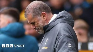 URGENTE: Tottenham Colapsa Novamente! A Revolução de Ange Postecoglou em Risco!
