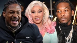 Stefon Diggs RECEBE DANÇA de Cardi B no Clube e Quebra o SILÊNCIO! CHOQUE total!