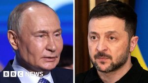 Putin Surpreende e Abre Porta para Negociações Diretas com Kyiv: O Que Isso Significa?
